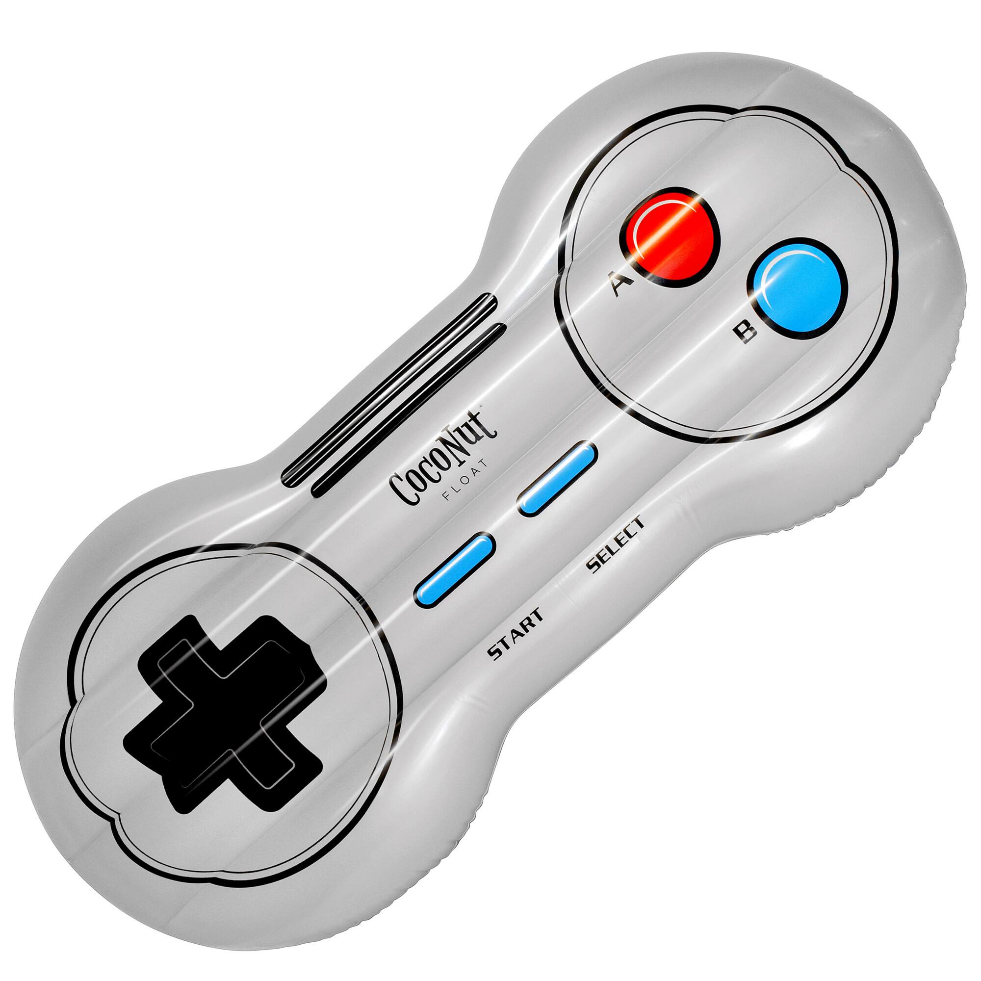 CocoNut Float 54" Retro Game Controller Inflatable Pool Float